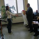 Verabschiedung Herr Schaffrath, Herr Dr. Schneider 1/05