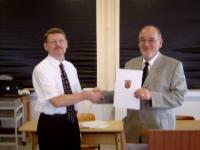 Verabschiedung Herr Höhl, Herr Hutterer 7/05