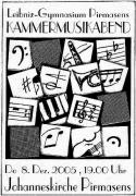 Kammermusikabend 12/2005