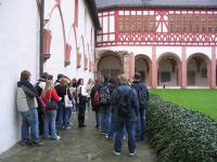 Exkursion Kloster Eberbach 11/2006