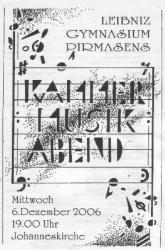 Kammermusikabend 12/2006
