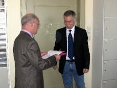 Dieter Kallenbach neuer Schulleiter 9/2007