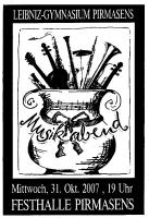Musikabend 10/2007