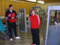 Neuer Fitnessraum 1/2008