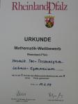 Bundeswettbewerb Mathematik 6/2008
