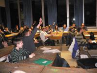 Präsentationstag der 7. Klassen 2/2010