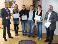 DELF-Urkunden 2/2010