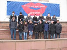 Fahrt 13 LK Mathematik nach Gießen ins Mathematikum 2/2011