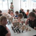 Schach-AG im Dynamikum 9/2011