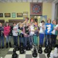 Schach-AG am Infotag 2012