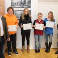 Überreichung der DELF-Diplome 1/2013