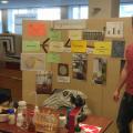 Nils Fitting mit Erfolg bei "Jugend forscht" 3/2013