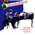 Musikabend 2013 Plakat