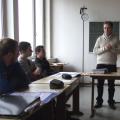 Besuch Herr Weiner 3/13