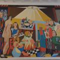 Vorheriges Bild in der Aula