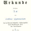 Mathematik ohne Grenzen 5/13