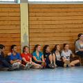 Volleyball-Turnier Sporttag 5/13