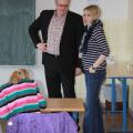"Leibniz lädt ein" - Herr Cronauer bei der 5e - 24.5.13