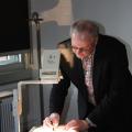"Leibniz lädt ein" - Herr Cronauer bei der 5e - 24.5.13