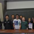 Erfolg beim Chemie-Wettbewerb 6/2013