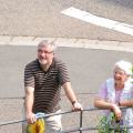 Leibniz in neuem Gewand - Fassadengestaltung durch Marie Gouil 7/2013