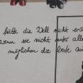 Leibniz in neuem Gewand - Fassadengestaltung durch Marie Gouil 7/2013