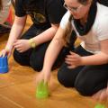 Musikabend - Band, Percussion-AG, Klasse 6a 3/2014