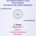 MoG-Urkunde Grundkurs 11