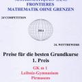 MoG-Urkunde Grundkurs 11
