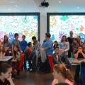 Rizzi-ausstellung der 7. Klassen 7/2014