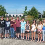 Kurs 12m1 beim Pfi