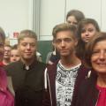 Leibniz-Medienscouts treffen Malu Dreyer 9/15
