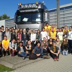 Exkursion zu Mercedes Benz in Wörth 9/15