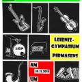 Plakat zum Kammermusikabend 19.11.15
