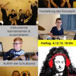 Einladung zum Infoabend 12/15