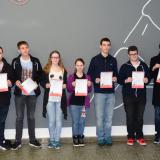 Siegerehrung "Planspiel Börse"  2/2016