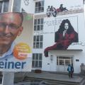 Wahlplakate rund um's Leibniz 2/2016