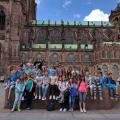 6. und 8. Klassen in Straßburg  7/16