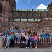 6. und 8. Klassen in Straßburg  7/16