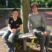 Nicolas Faroß und Artur Yeganyan bei BW Mathematik 7/16