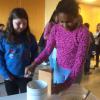 5d und 6a bei "Fit ist cool" im Krankenhaus 12/16