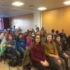 5d und 6a bei "Fit ist cool" im Krankenhaus 12/16