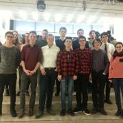 1/17 Poetry Slam- und Robotik-AG