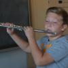 BigBand-Klasse erkundet Instrumente 8/17