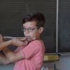 BigBand-Klasse erkundet Instrumente 8/17
