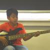 BigBand-Klasse erkundet Instrumente 8/17