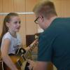 BigBand-Klasse erkundet Instrumente 8/17