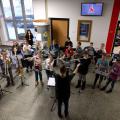 Weihnachtsmusik in der Aula 12/17
