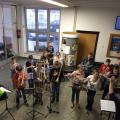Weihnachtsmusik in der Aula 12/17