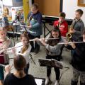 Weihnachtsmusik in der Aula 12/17